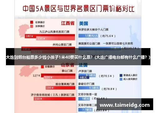 大连到烟台船票多少钱小孩子1米40要买什么票？(大连广播电台都有什么广播？)
