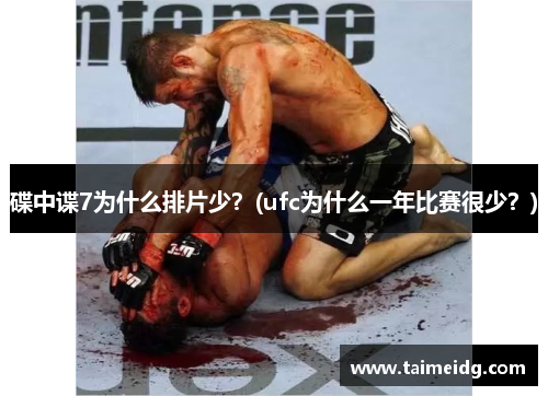 碟中谍7为什么排片少？(ufc为什么一年比赛很少？)